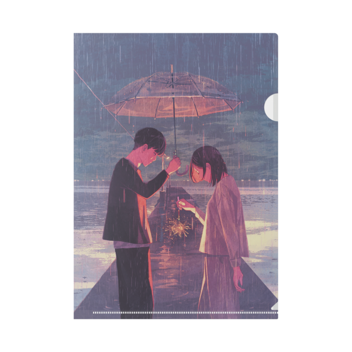 クリアファイル - A4