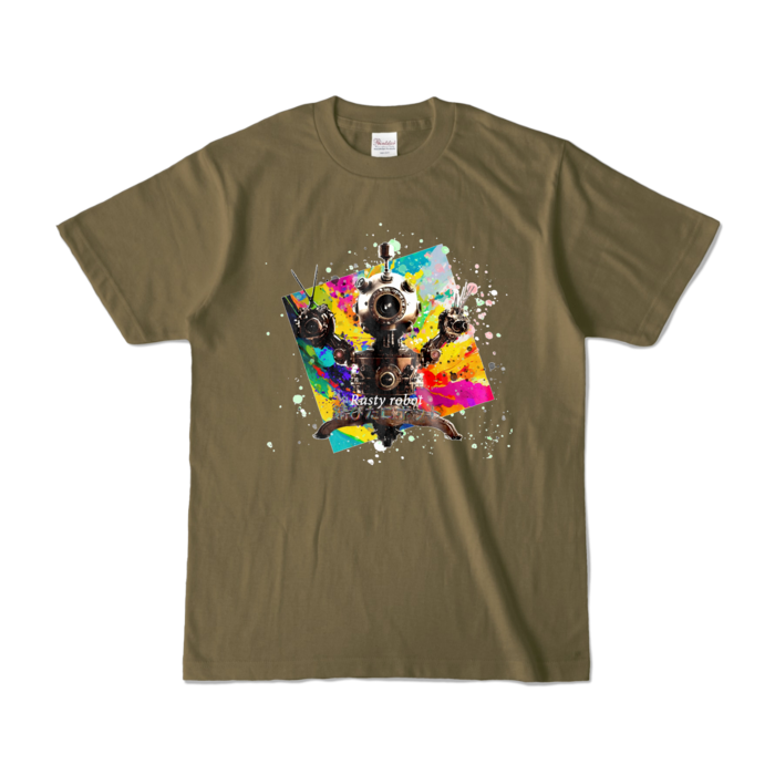 カラーTシャツ - S - オリーブ (濃色)