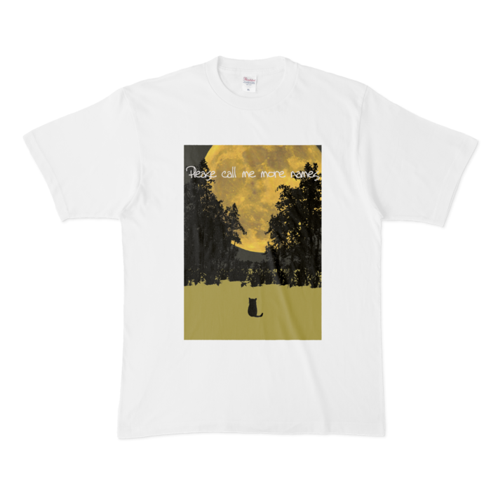 Tシャツ - XL - 白