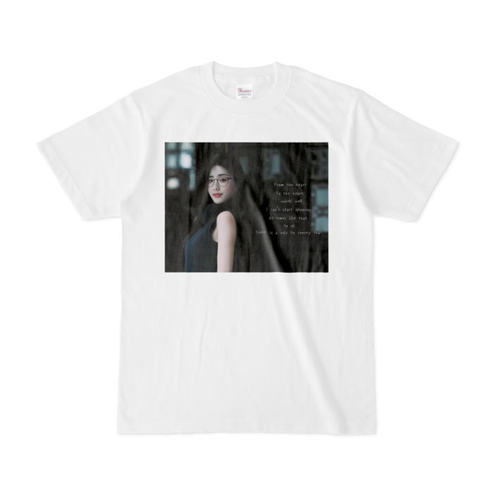 Tシャツ - S - 白