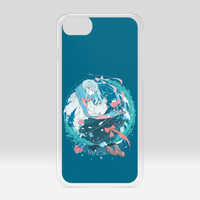 クリアiPhoneケース - iPhone 6 / 7 / 8 / SE(第2・第3世代)