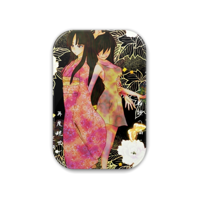 缶バッジ - 角丸 51x76mm
