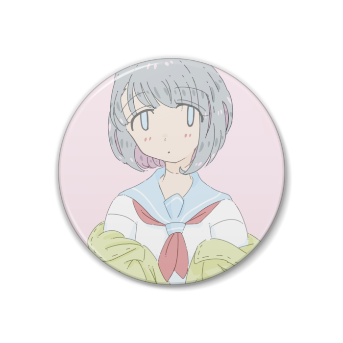 缶バッジ - 『制服ちゃん』 - 38mm