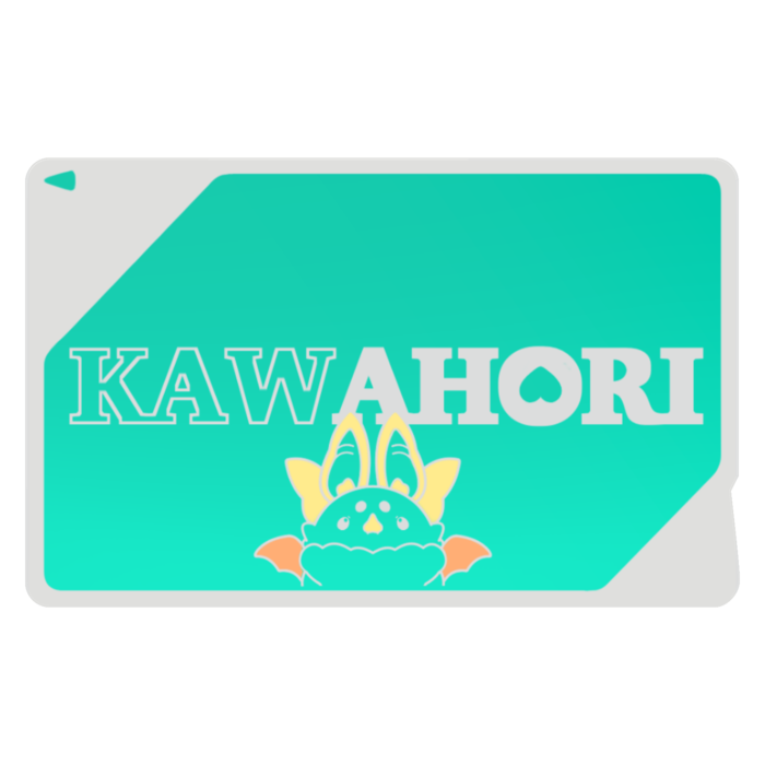ICカードステッカー - 関西風
