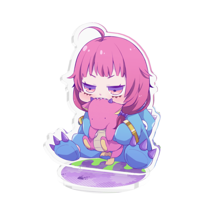 アクリルフィギュア - 70x70mm