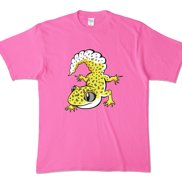 カラーTシャツ - XL - ピンク (濃色)