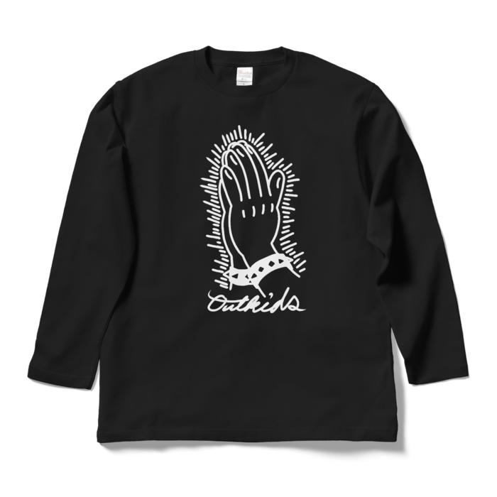 ロングスリーブTシャツ - L - ブラック