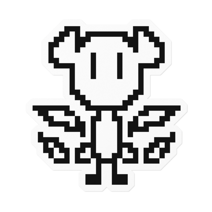 ステッカー - 160 x 160 (mm)