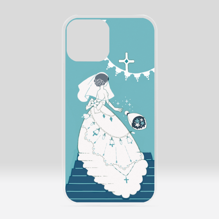 クリアiPhoneケース - iPhone 13 mini