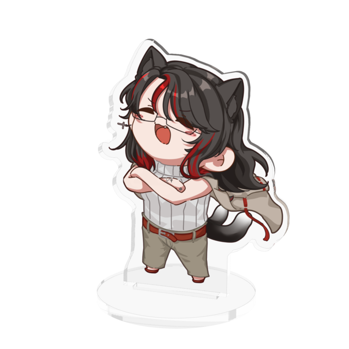 アクリルフィギュア - 70x70mm