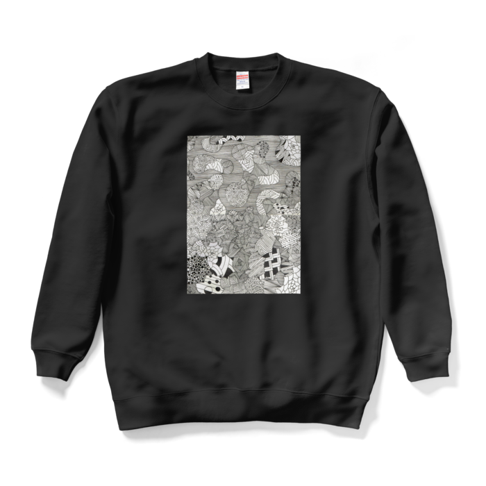 スウェット - XL - ブラック