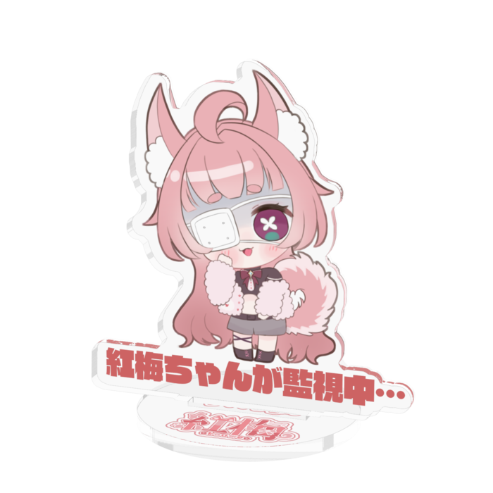 アクリルフィギュア - 70x70mm