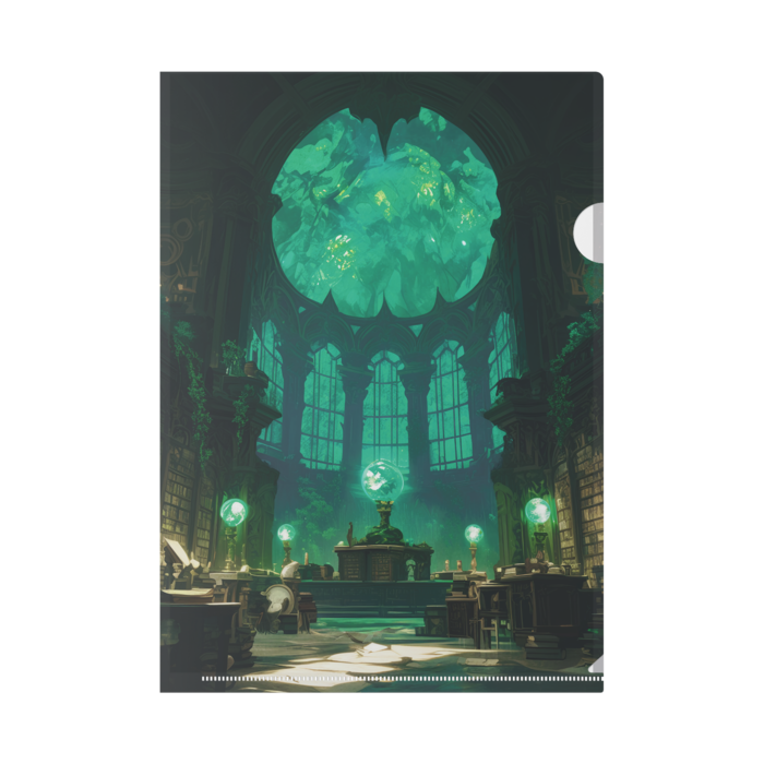 クリアファイル - A4