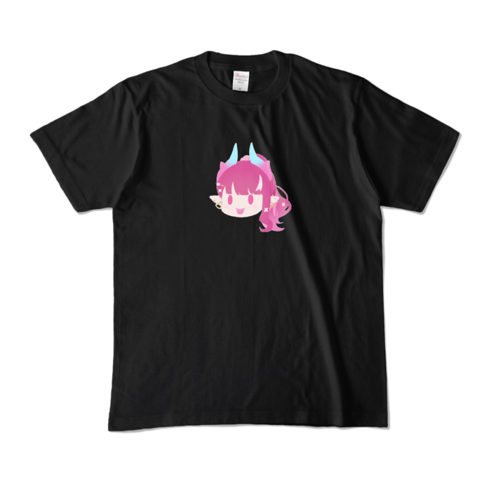 カラーTシャツ - M - ブラック (濃色)