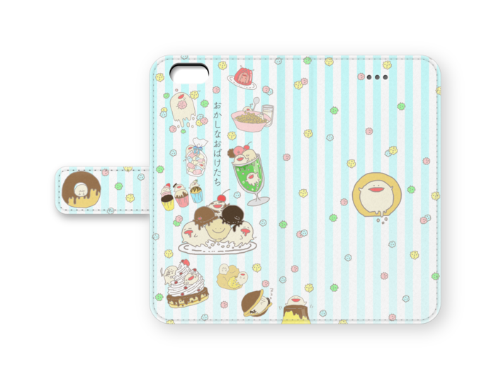 手帳型iPhoneケース - iPhone6
