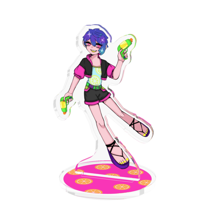 アクリルフィギュア - 70x70mm