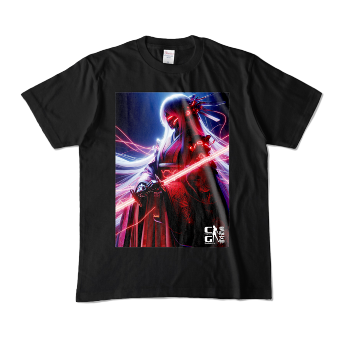 カラーTシャツ - M - ブラック (濃色)