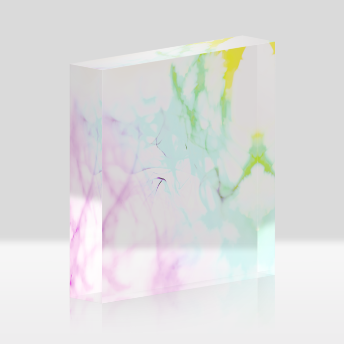 アクリルブロック - 100x100mm