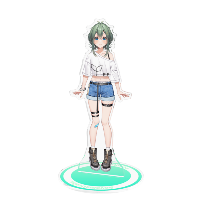 アクリルフィギュア - 160x160mm