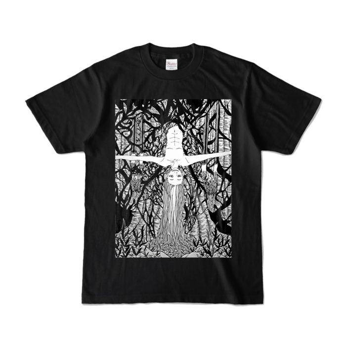 カラーTシャツ - S - ブラック (濃色)
