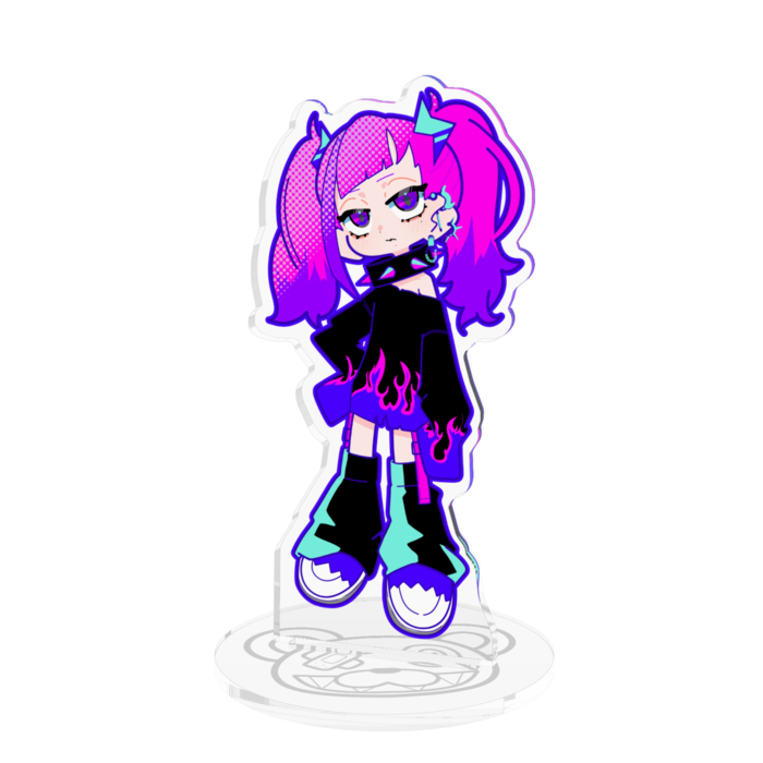 アクリルフィギュア - 100x100mm
