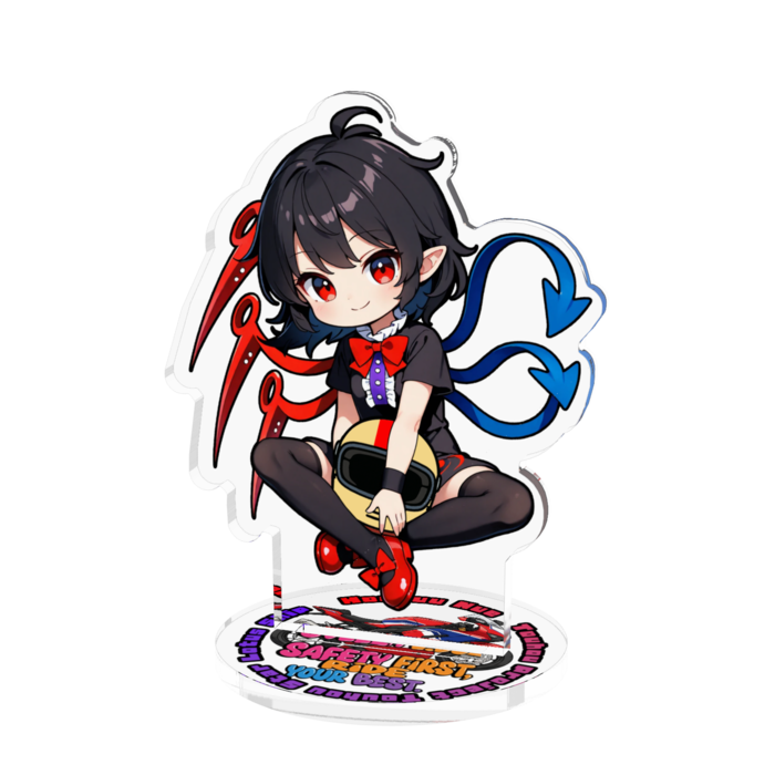 アクリルフィギュア - 70x70mm