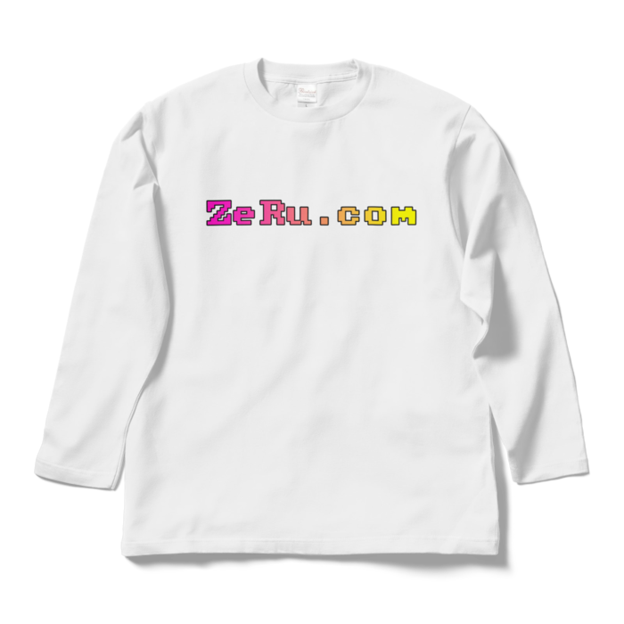 ロングスリーブTシャツ - L - ホワイト