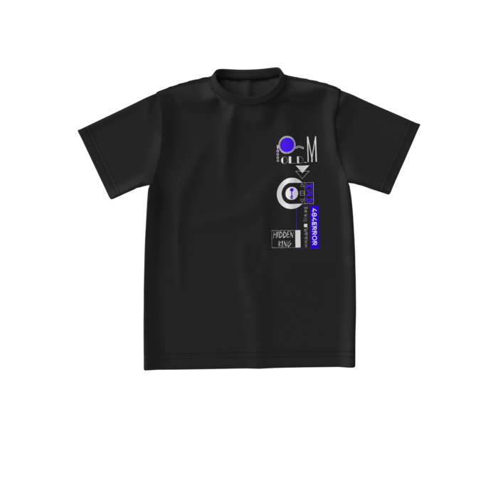 ビッグシルエットTシャツ - S - 両面