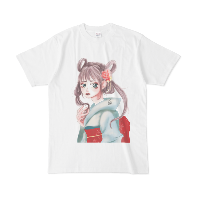 Tシャツ - L - 白