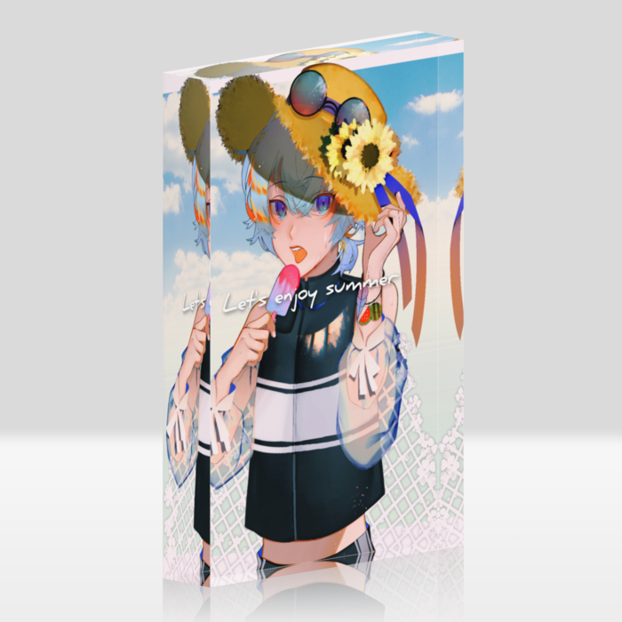 アクリルブロック - 100x148mm