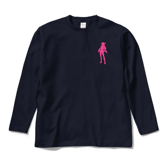 ロングスリーブTシャツ - M - ネイビー