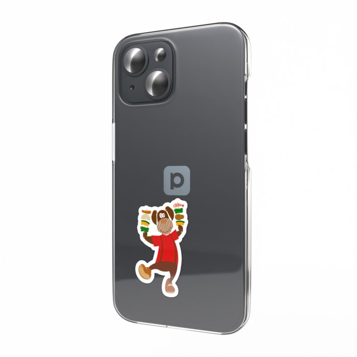 スマホステッカー - W55 × H91mm 以内