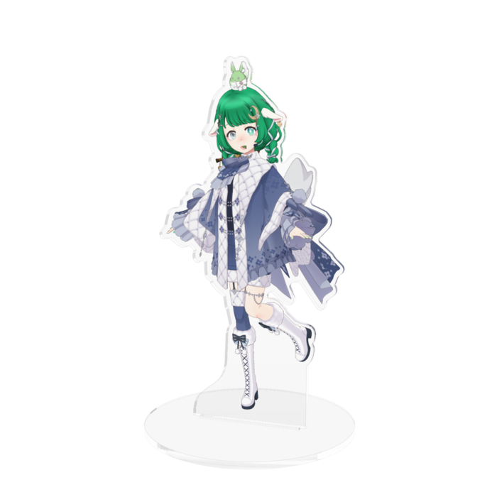 アクリルフィギュア - 160x160mm