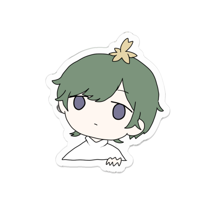 アクリルバッジ - 50 x 50 (mm)