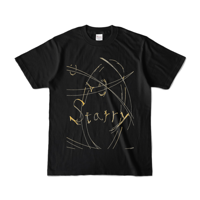 カラーTシャツ - S - ブラック (濃色)