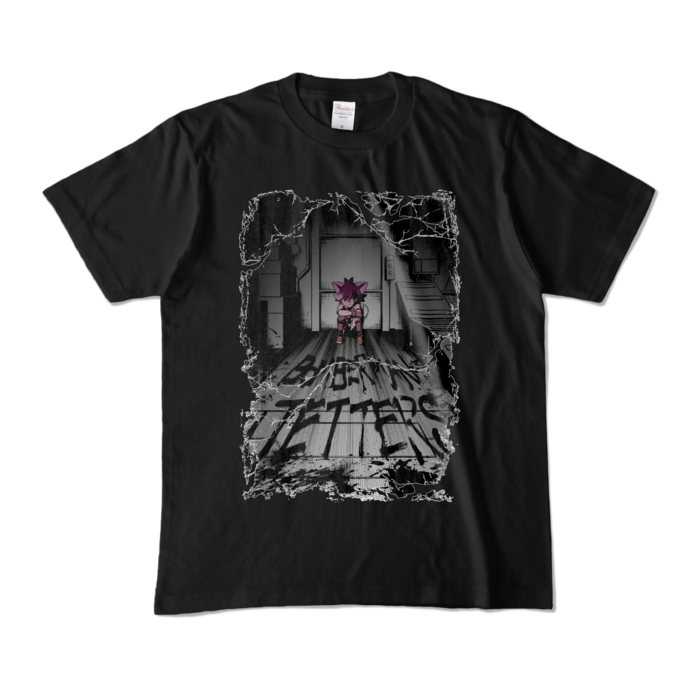 カラーTシャツ - M - ブラック (濃色)