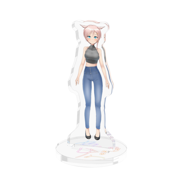 アクリルフィギュア - 50x50mm