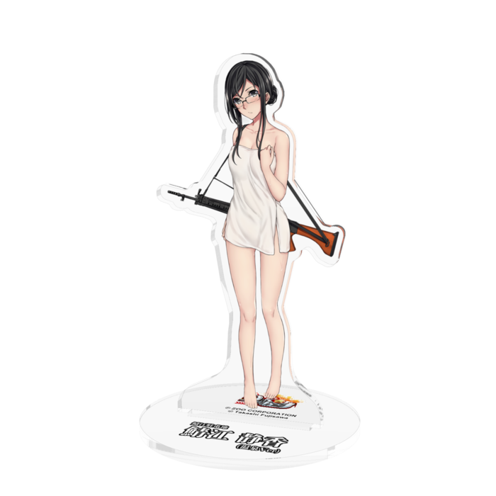 アクリルフィギュア - 100x100mm