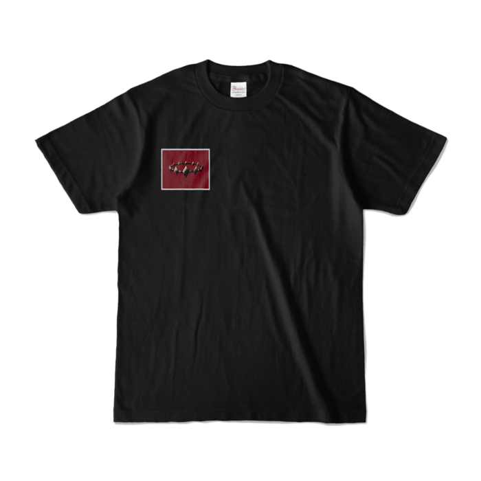 カラーTシャツ - S - ブラック (濃色)