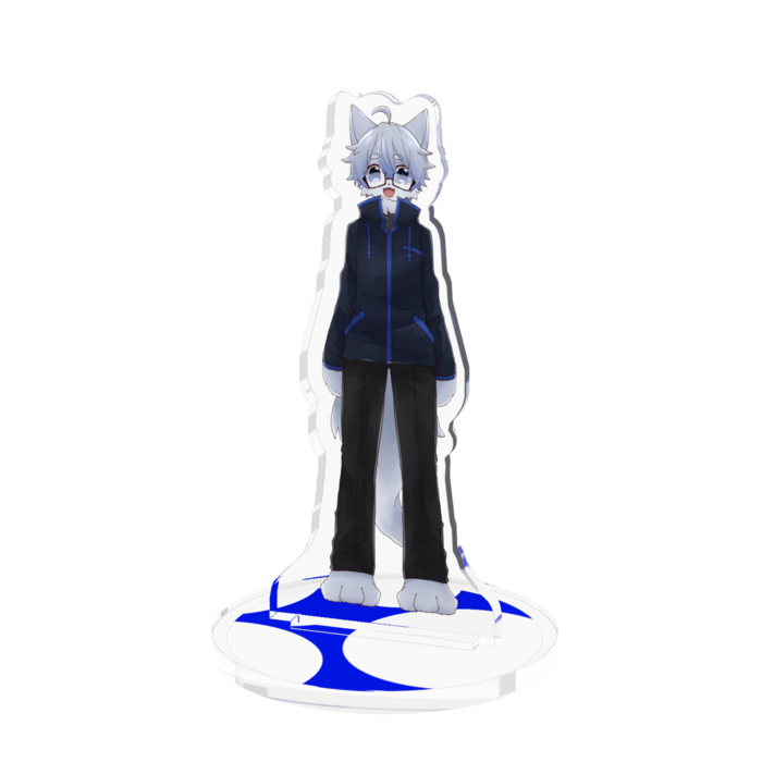 アクリルフィギュア - 70x70mm