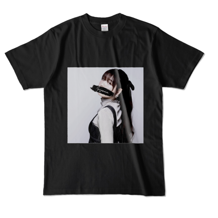 カラーTシャツ - L - ブラック (濃色)