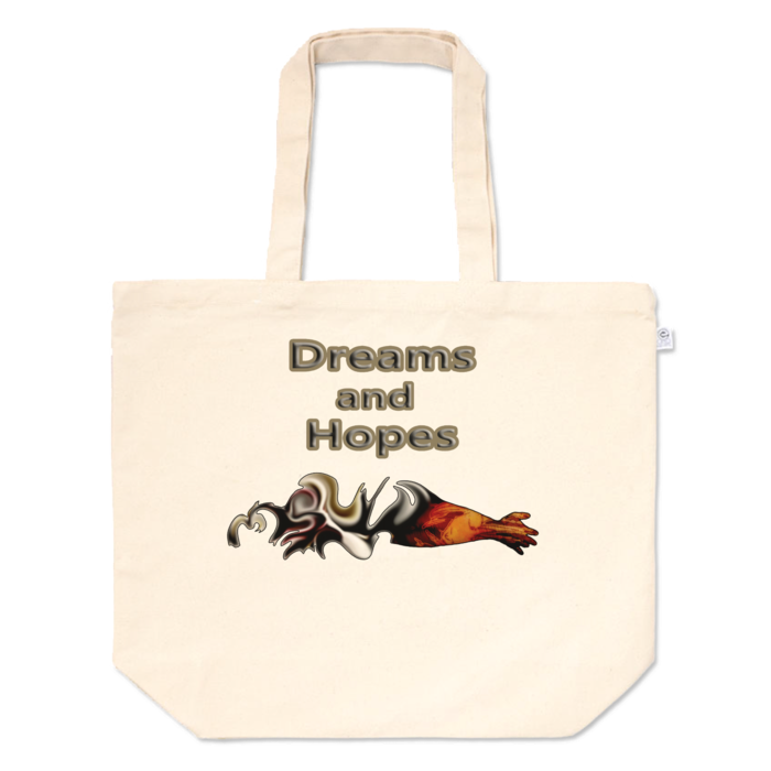 トートバッグ - L - プリント面積中