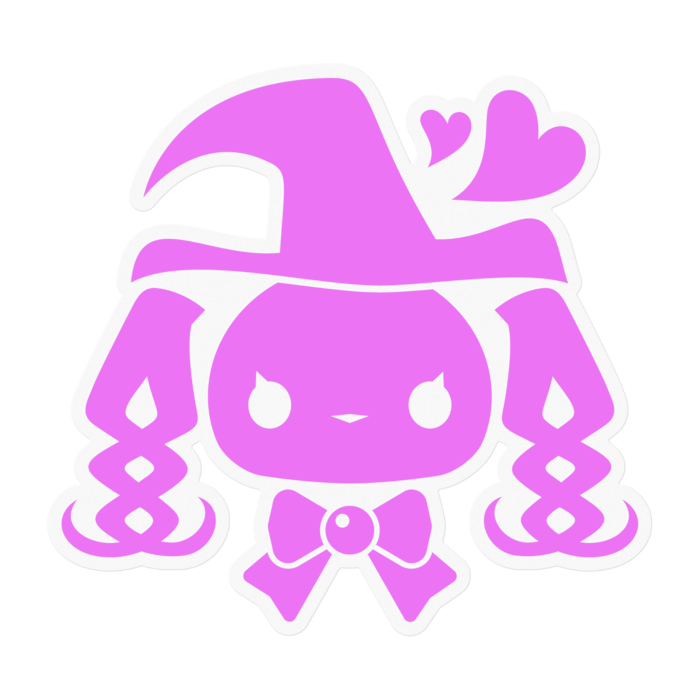 ステッカー - 100 x 100 (mm)