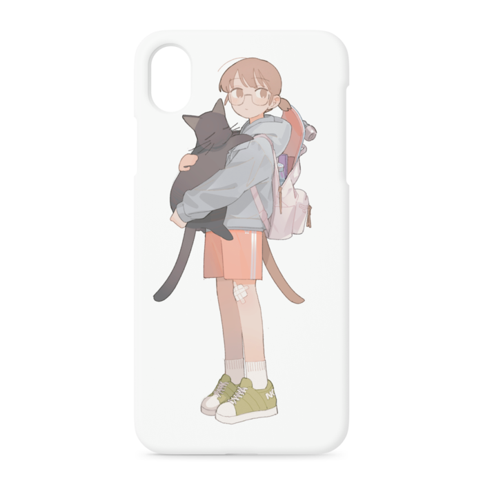 iPhoneケース - iPhone XR - 正面印刷のみ