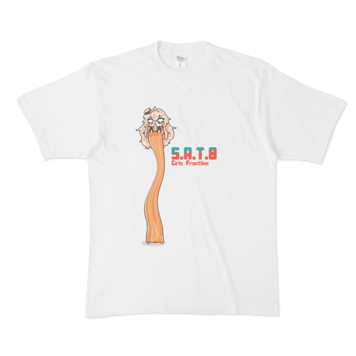 Tシャツ - XL - 白