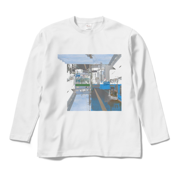 ロングスリーブTシャツ - M - ホワイト