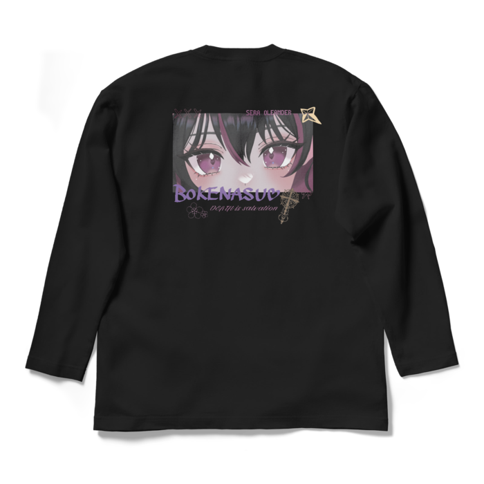 背面プリントL