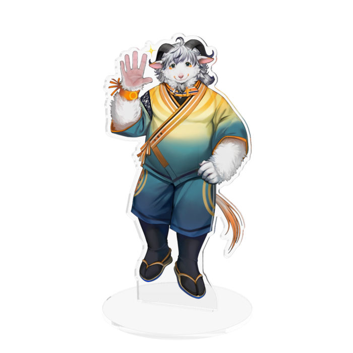 アクリルフィギュア - 160x160mm