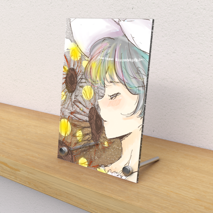 アクリルフォトパネル - 縦100 × 148mm