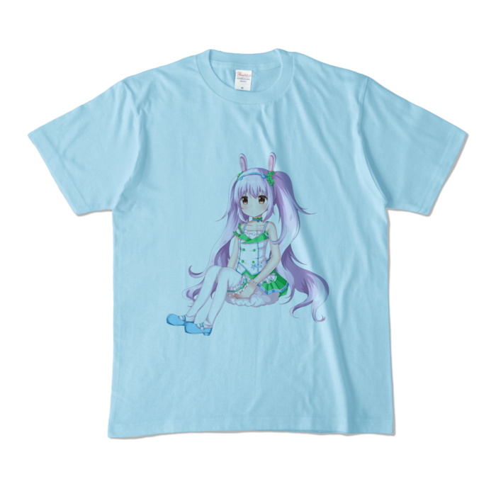 カラーTシャツ - M - ライトブルー (淡色)